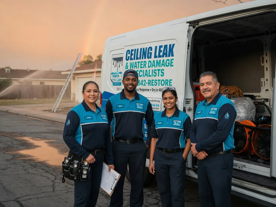 Ceiling Leak Cleanup company in Beaver, WA