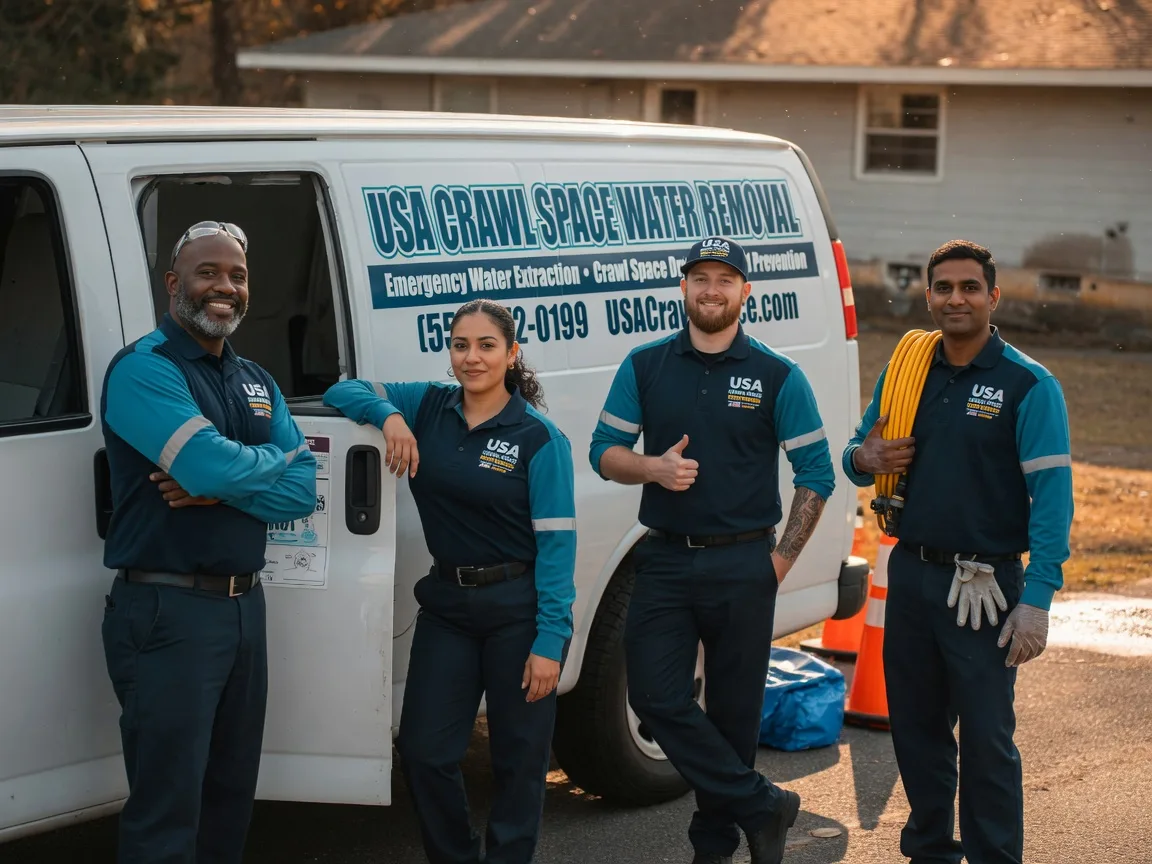 Crawl Space Water Removal company in Beaver, WA